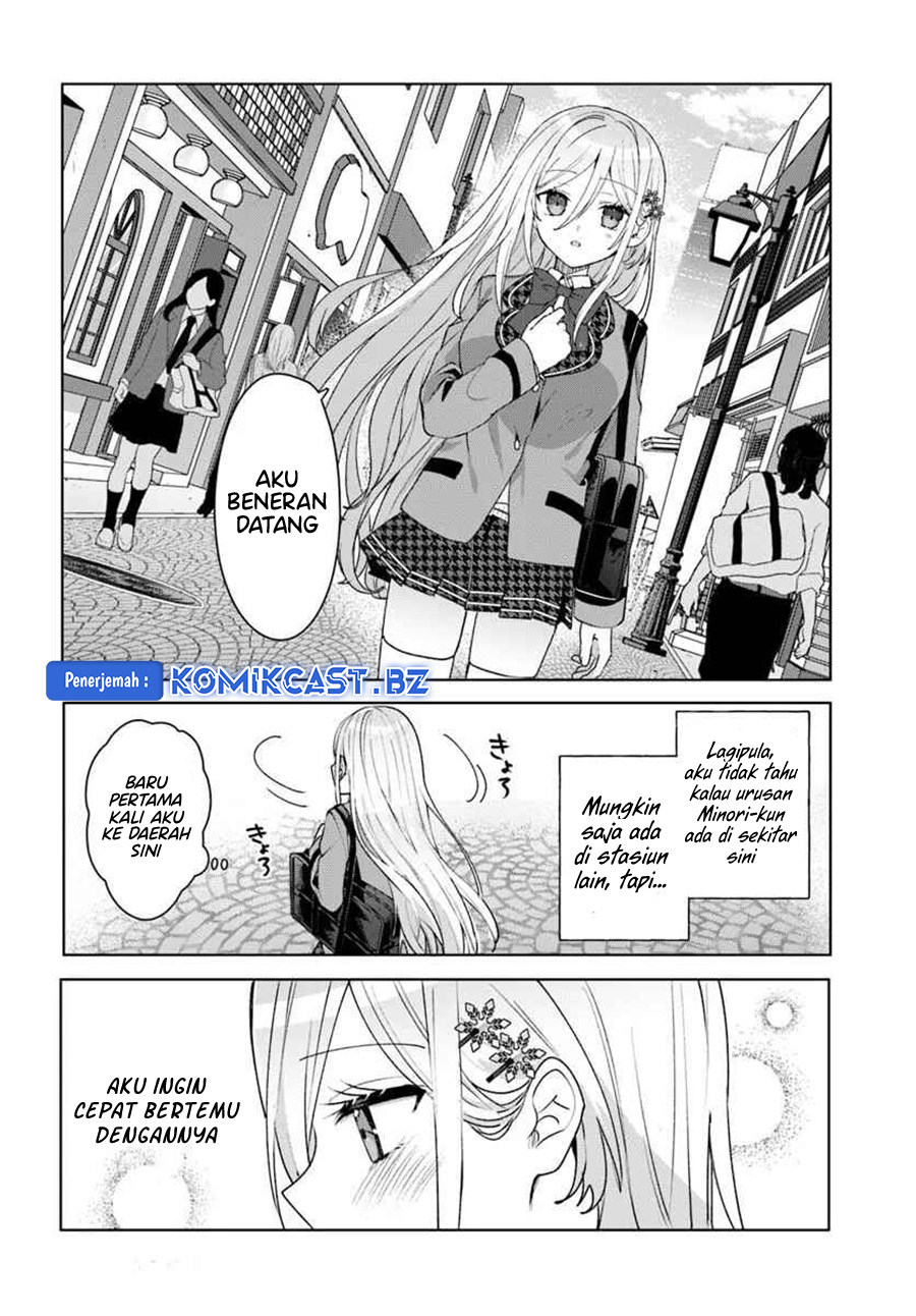 Takou no Hiki wo Tasuketara, Otomodachi kara Hajimeru Koto ni narimashita (After Helping “Ice Princess” from Another School, I Decided to Start As a Friend) Chapter 4.2 Gambar 9
