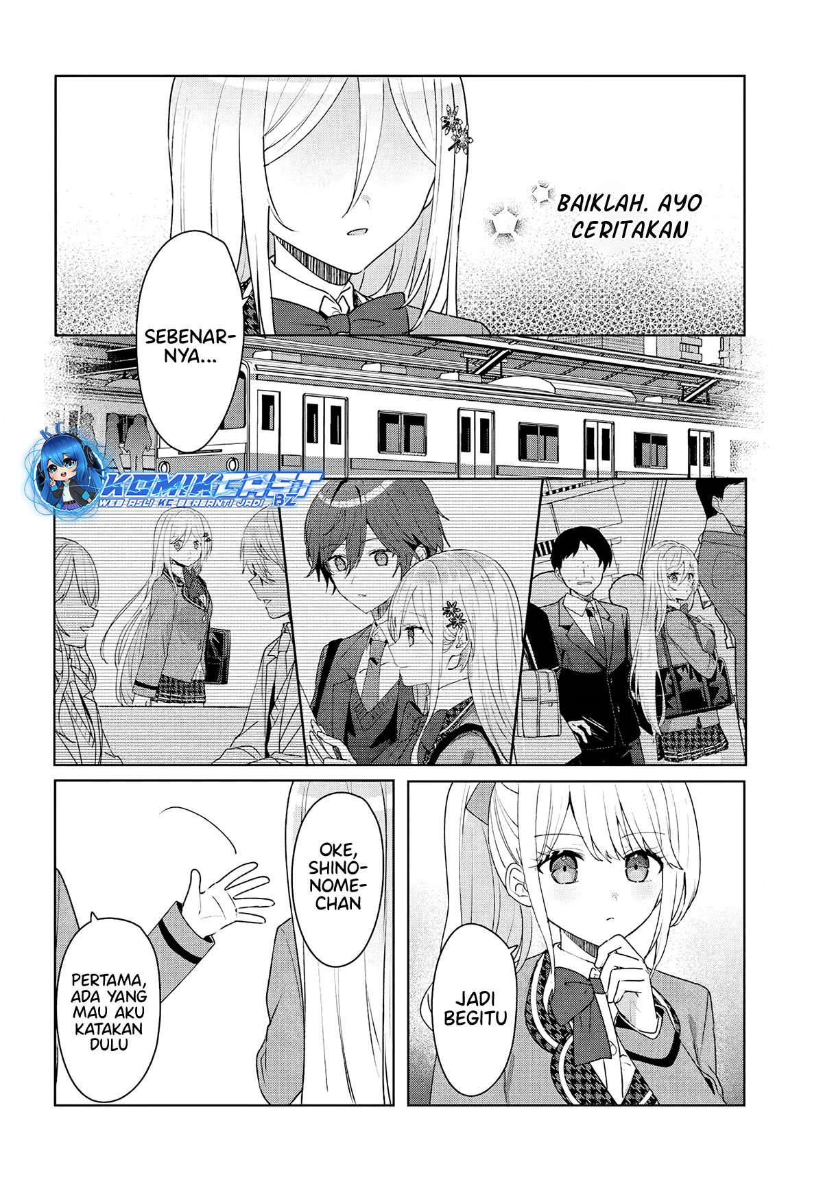 Takou no Hiki wo Tasuketara, Otomodachi kara Hajimeru Koto ni narimashita (After Helping “Ice Princess” from Another School, I Decided to Start As a Friend) Chapter 5.1 Gambar 11