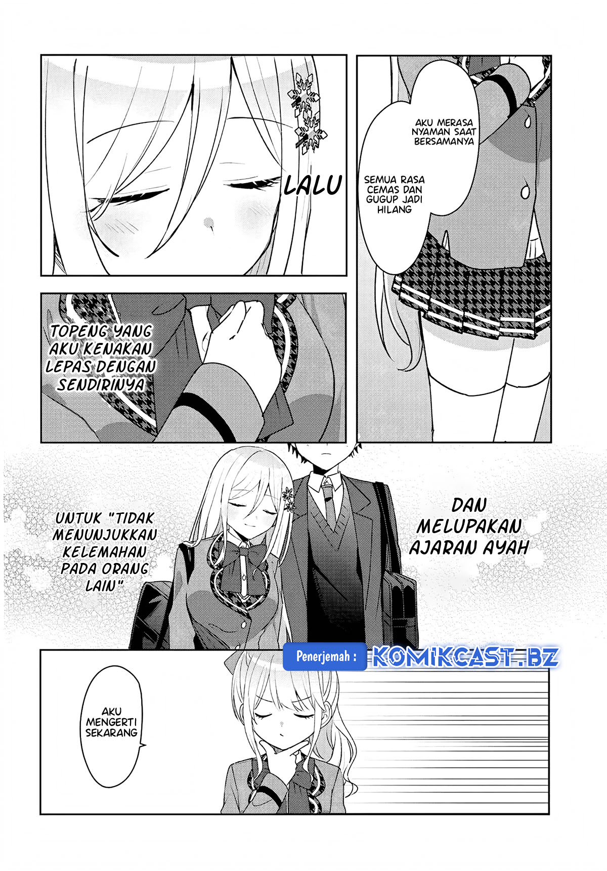 Takou no Hiki wo Tasuketara, Otomodachi kara Hajimeru Koto ni narimashita (After Helping “Ice Princess” from Another School, I Decided to Start As a Friend) Chapter 5.1 Gambar 13