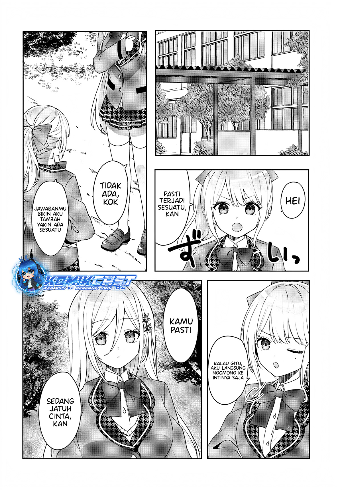 Takou no Hiki wo Tasuketara, Otomodachi kara Hajimeru Koto ni narimashita (After Helping “Ice Princess” from Another School, I Decided to Start As a Friend) Chapter 5.1 Gambar 7