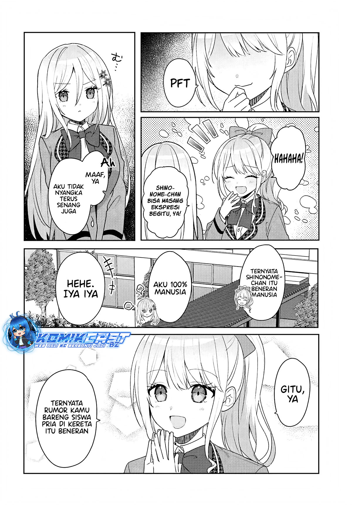 Takou no Hiki wo Tasuketara, Otomodachi kara Hajimeru Koto ni narimashita (After Helping “Ice Princess” from Another School, I Decided to Start As a Friend) Chapter 5.1 Gambar 9