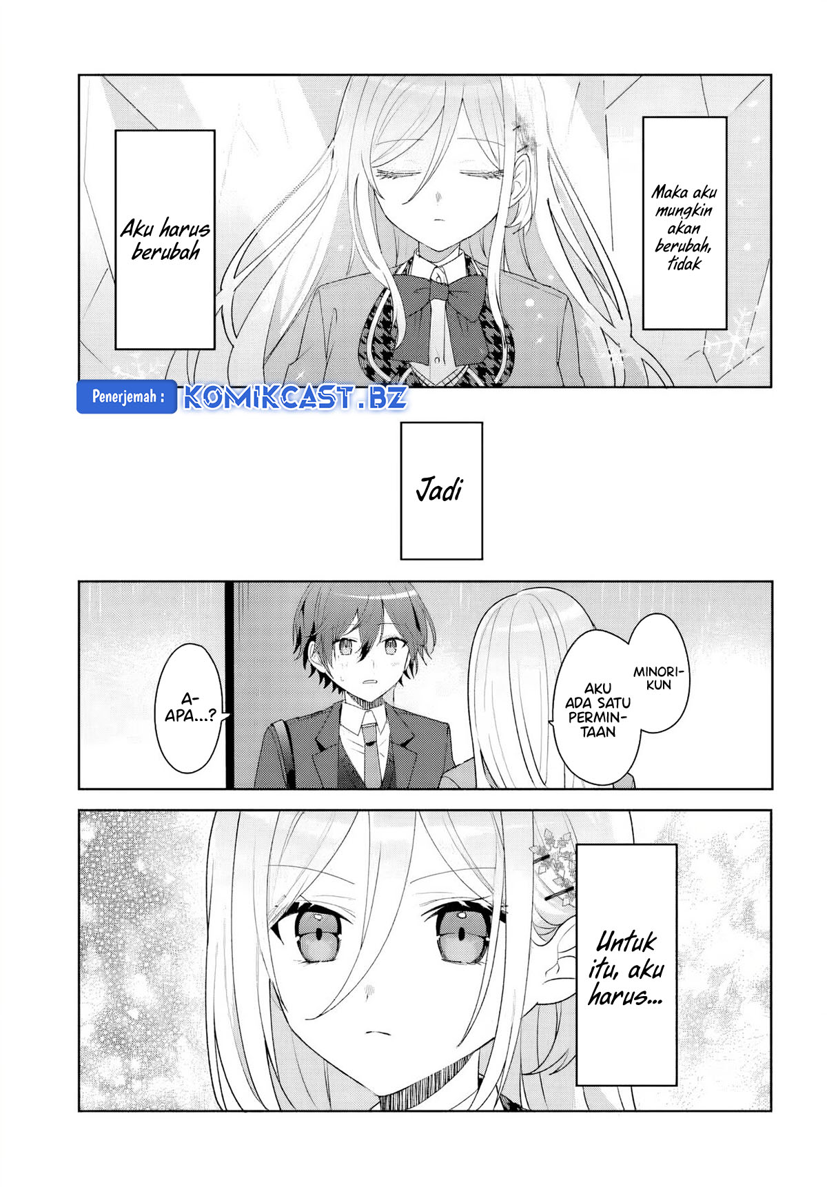 Takou no Hiki wo Tasuketara, Otomodachi kara Hajimeru Koto ni narimashita (After Helping “Ice Princess” from Another School, I Decided to Start As a Friend) Chapter 5.2 Gambar 14