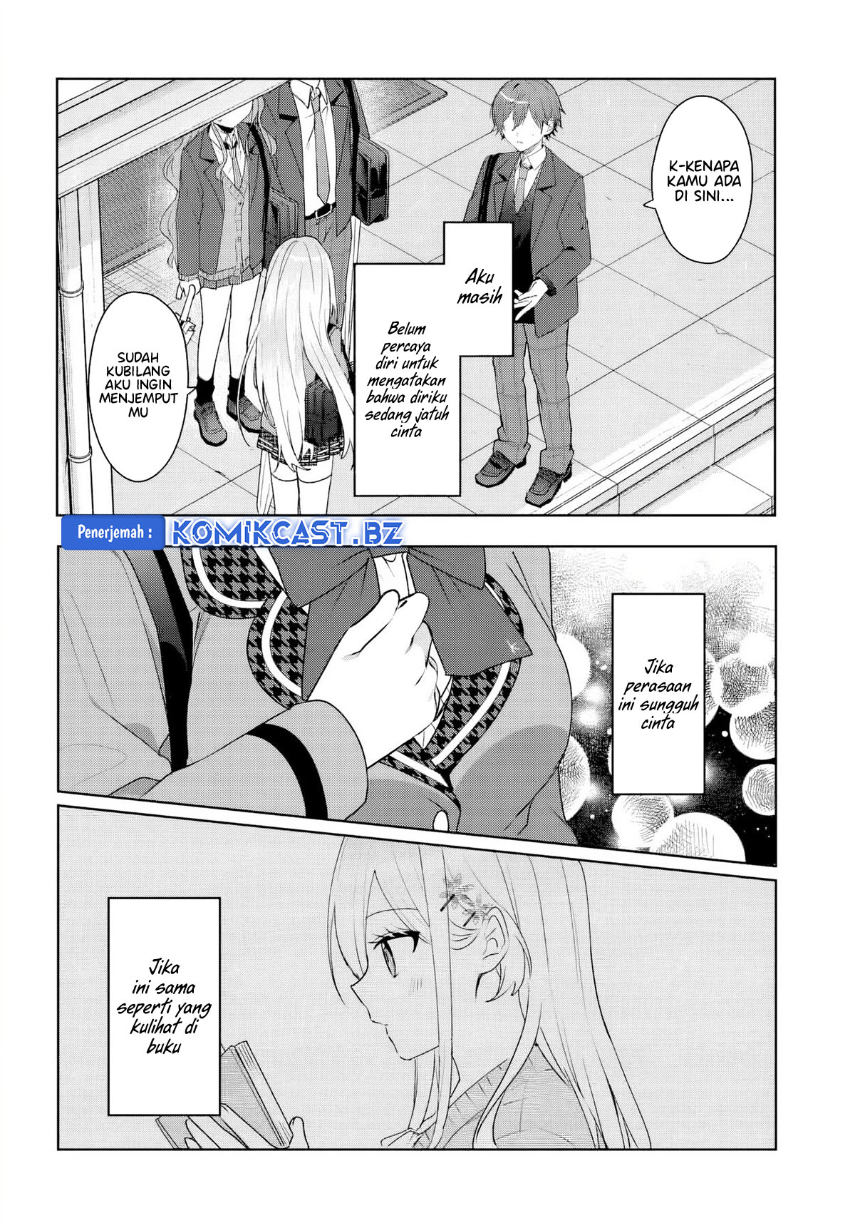 Takou no Hiki wo Tasuketara, Otomodachi kara Hajimeru Koto ni narimashita (After Helping “Ice Princess” from Another School, I Decided to Start As a Friend) Chapter 5.2 Gambar 13