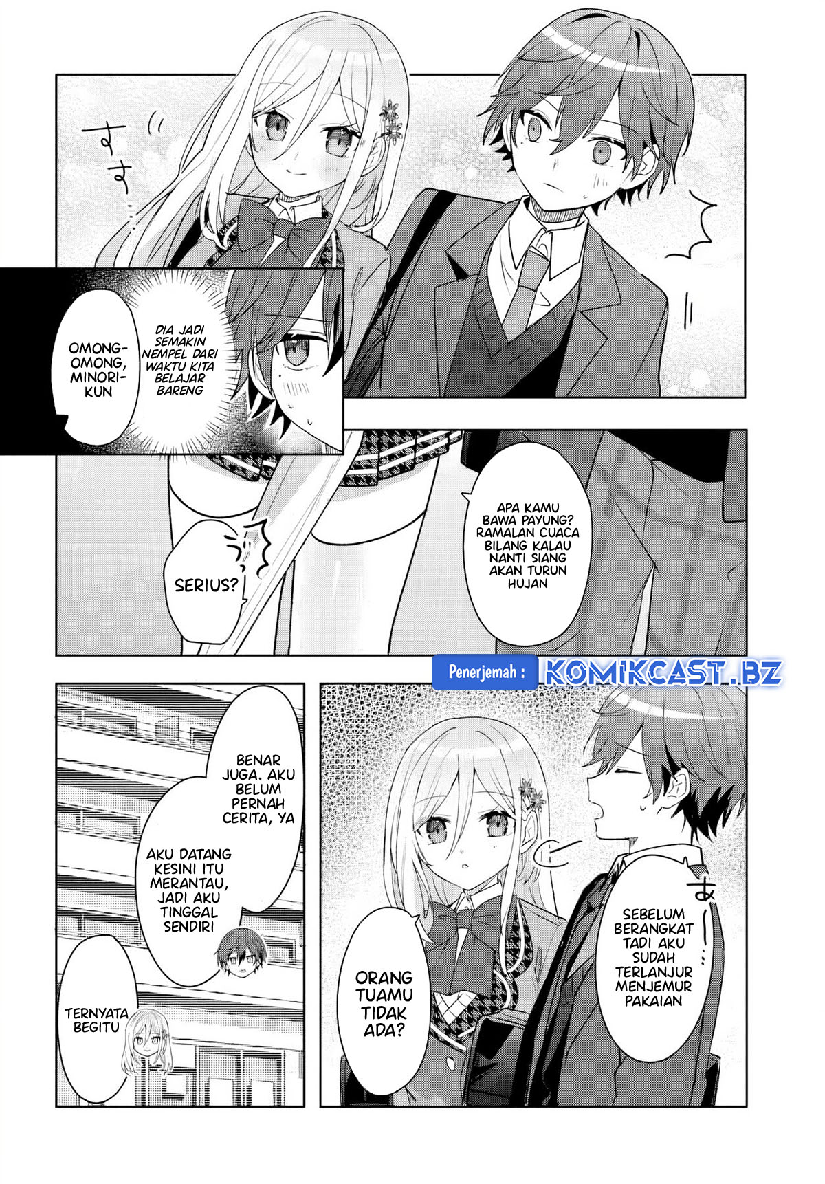 Takou no Hiki wo Tasuketara, Otomodachi kara Hajimeru Koto ni narimashita (After Helping “Ice Princess” from Another School, I Decided to Start As a Friend) Chapter 5.2 Gambar 3