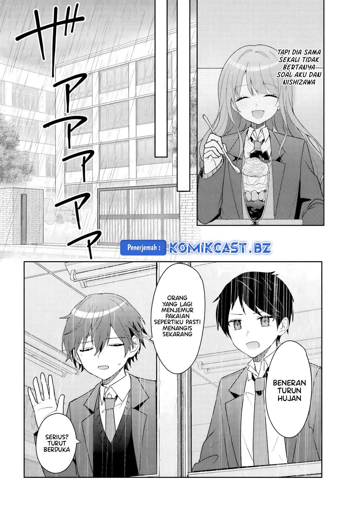Takou no Hiki wo Tasuketara, Otomodachi kara Hajimeru Koto ni narimashita (After Helping “Ice Princess” from Another School, I Decided to Start As a Friend) Chapter 5.2 Gambar 5