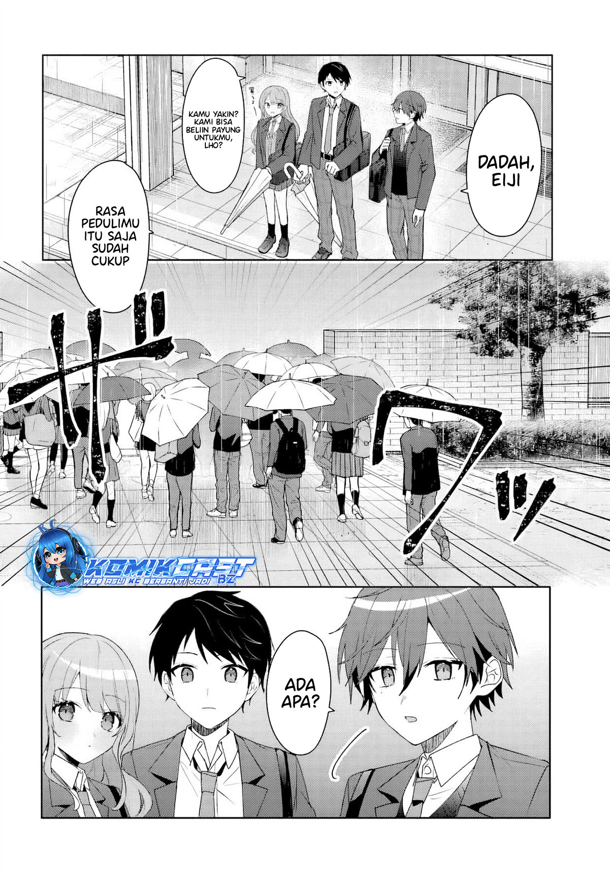 Takou no Hiki wo Tasuketara, Otomodachi kara Hajimeru Koto ni narimashita (After Helping “Ice Princess” from Another School, I Decided to Start As a Friend) Chapter 5.2 Gambar 7