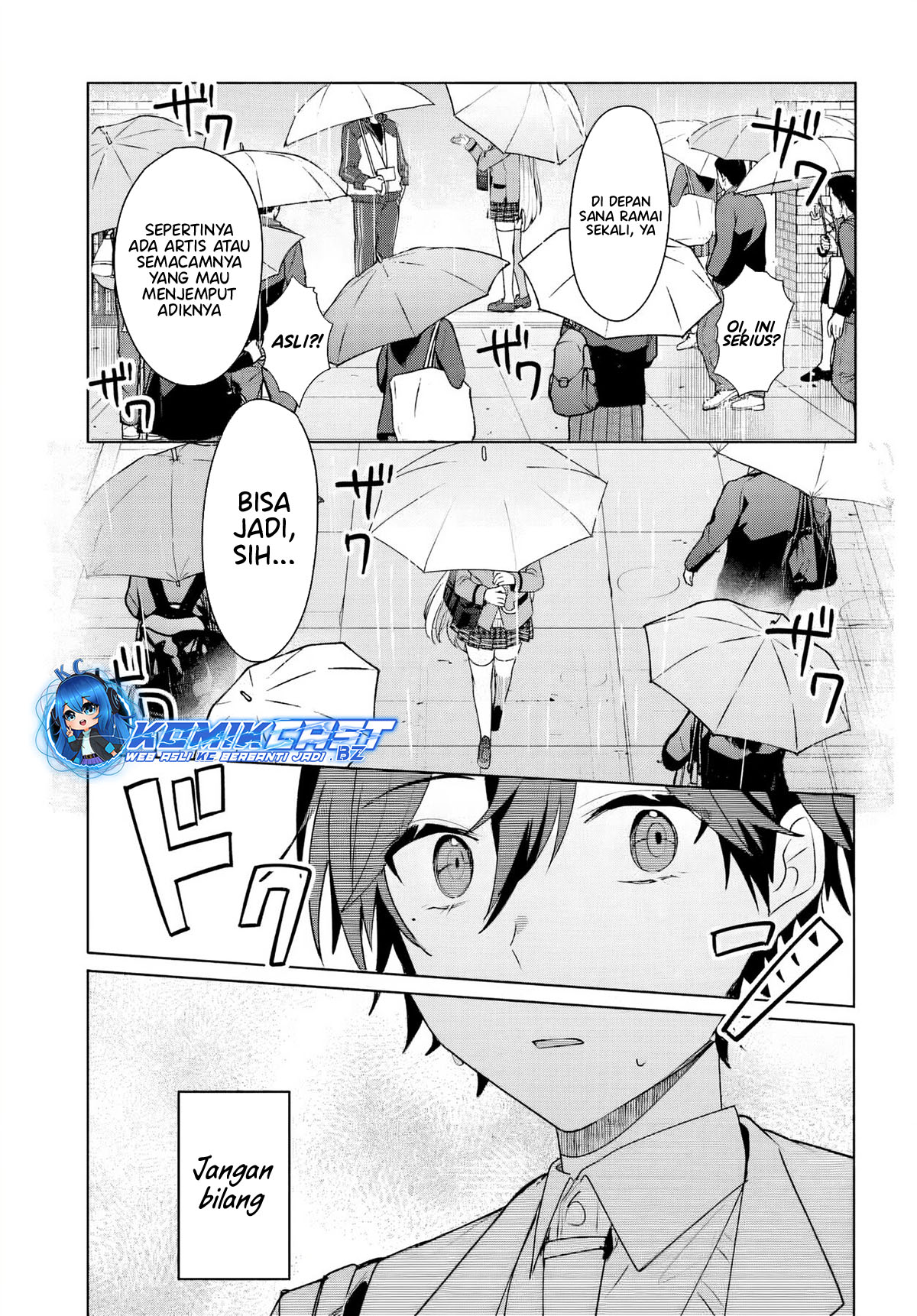 Takou no Hiki wo Tasuketara, Otomodachi kara Hajimeru Koto ni narimashita (After Helping “Ice Princess” from Another School, I Decided to Start As a Friend) Chapter 5.2 Gambar 8