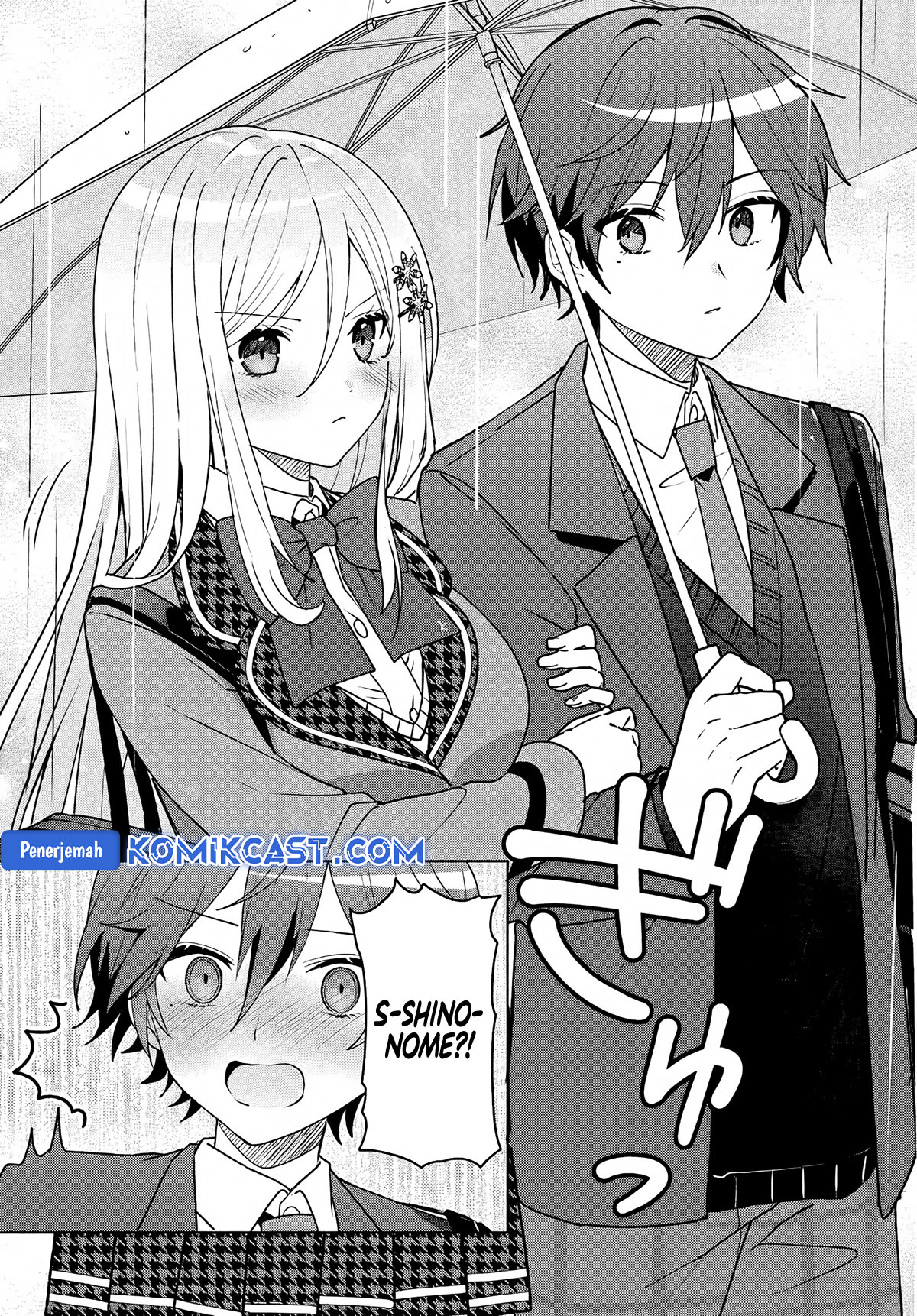 Takou no Hiki wo Tasuketara, Otomodachi kara Hajimeru Koto ni narimashita (After Helping “Ice Princess” from Another School, I Decided to Start As a Friend) Chapter 6.1 Gambar 10