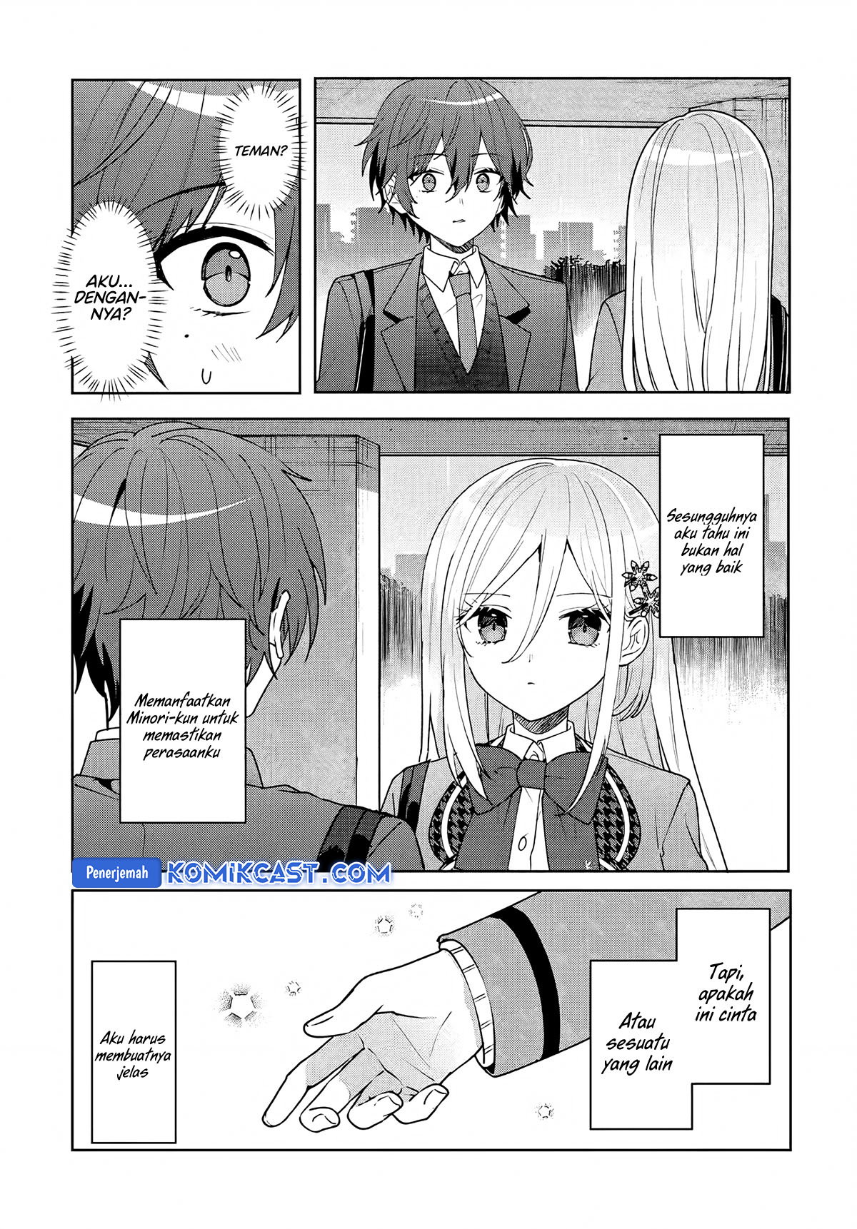 Takou no Hiki wo Tasuketara, Otomodachi kara Hajimeru Koto ni narimashita (After Helping “Ice Princess” from Another School, I Decided to Start As a Friend) Chapter 6.1 Gambar 4