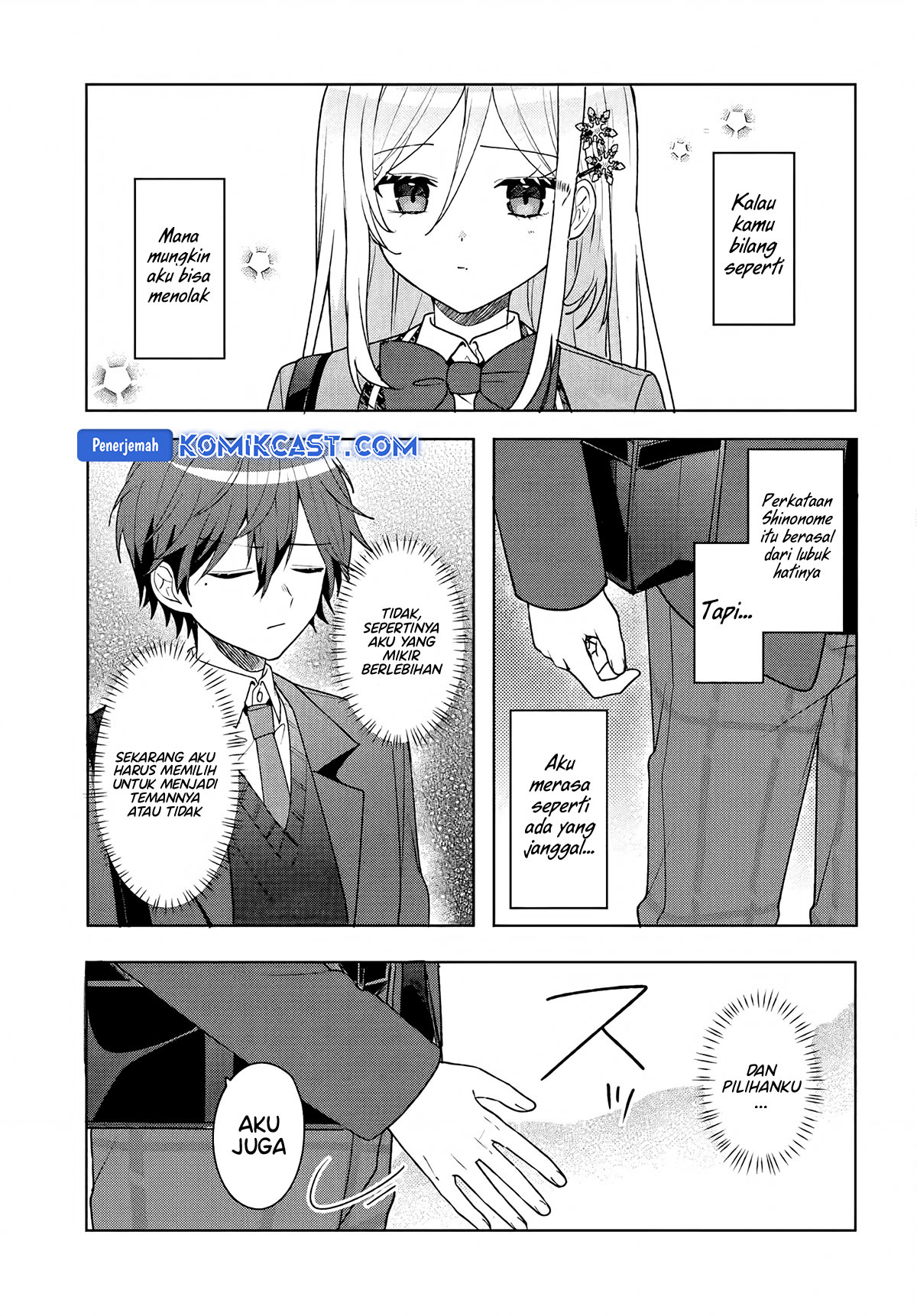 Takou no Hiki wo Tasuketara, Otomodachi kara Hajimeru Koto ni narimashita (After Helping “Ice Princess” from Another School, I Decided to Start As a Friend) Chapter 6.1 Gambar 6