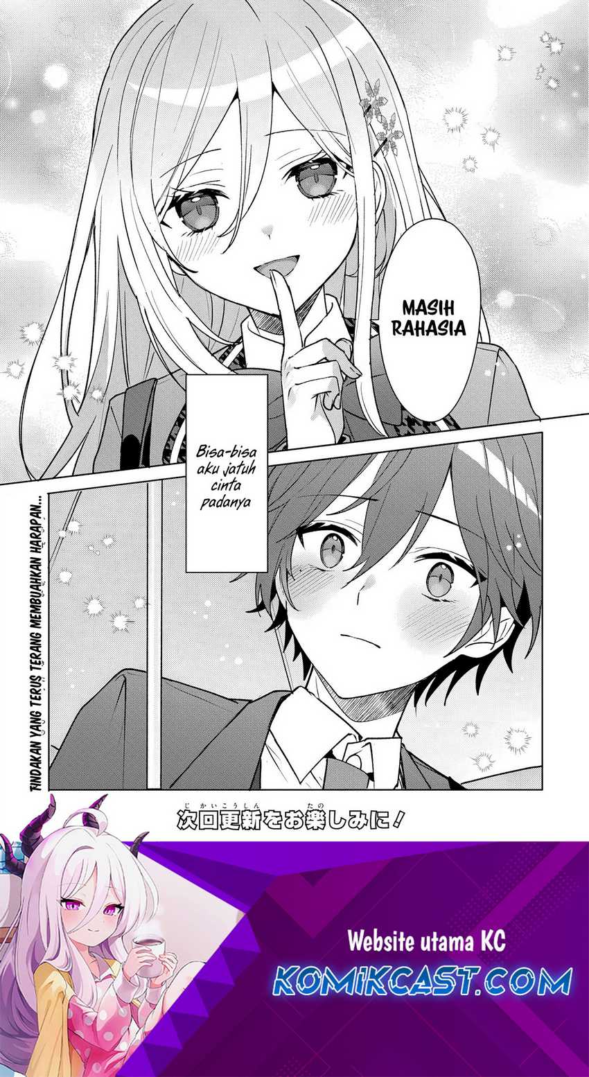 Takou no Hiki wo Tasuketara, Otomodachi kara Hajimeru Koto ni narimashita (After Helping “Ice Princess” from Another School, I Decided to Start As a Friend) Chapter 6.2 Gambar 10