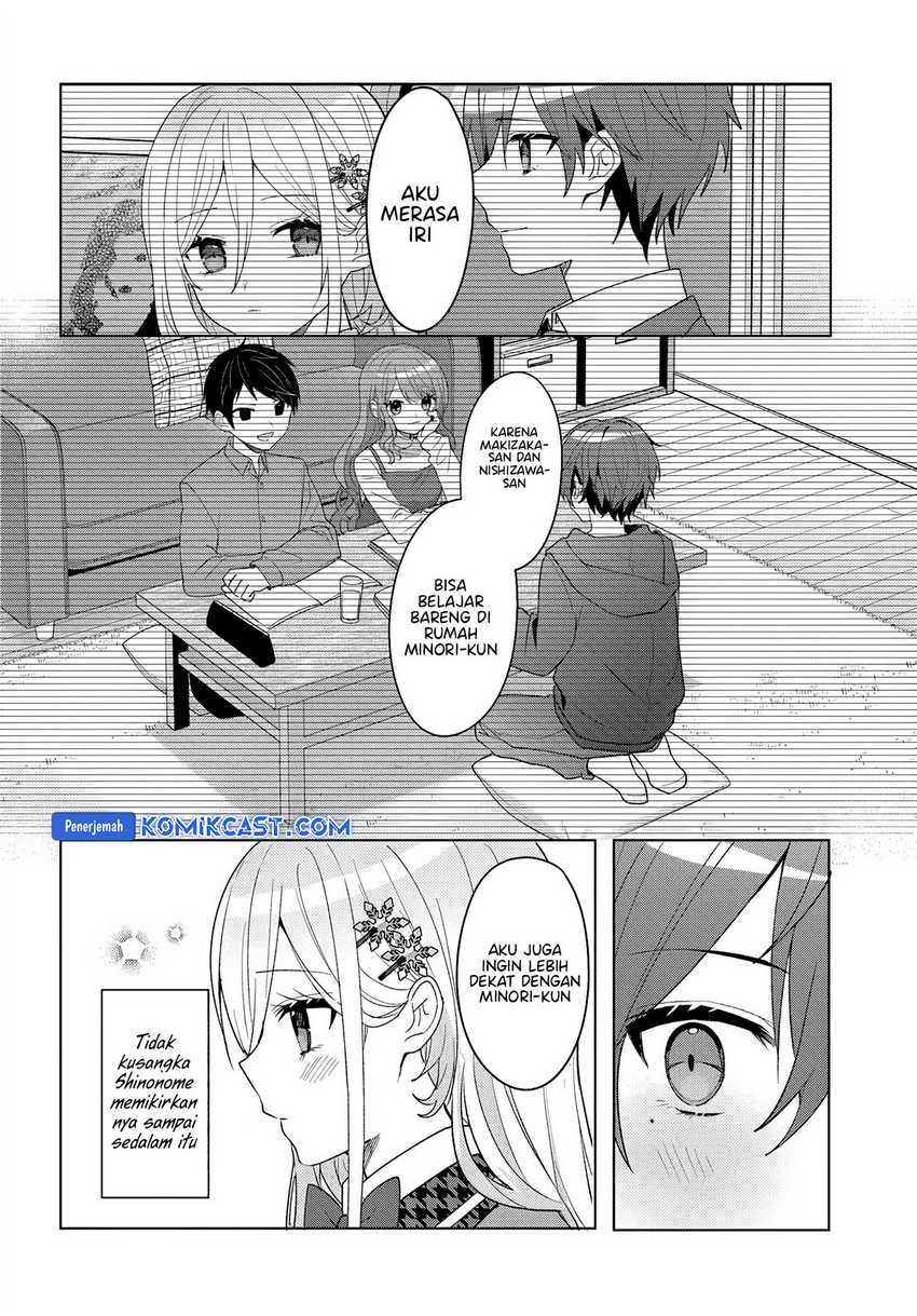 Takou no Hiki wo Tasuketara, Otomodachi kara Hajimeru Koto ni narimashita (After Helping “Ice Princess” from Another School, I Decided to Start As a Friend) Chapter 6.2 Gambar 3