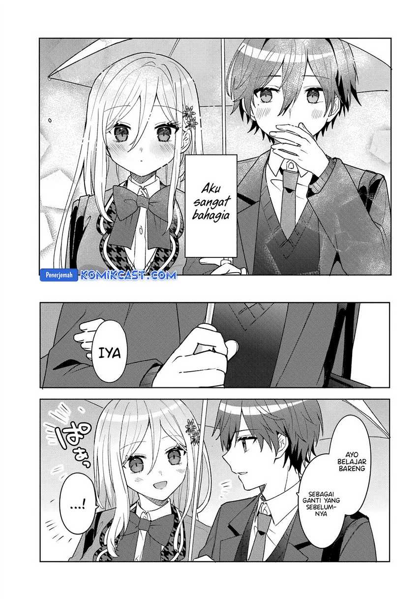 Takou no Hiki wo Tasuketara, Otomodachi kara Hajimeru Koto ni narimashita (After Helping “Ice Princess” from Another School, I Decided to Start As a Friend) Chapter 6.2 Gambar 4
