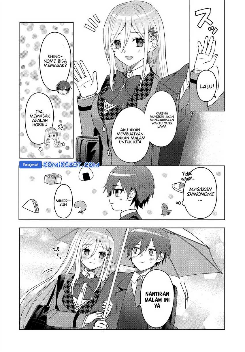 Takou no Hiki wo Tasuketara, Otomodachi kara Hajimeru Koto ni narimashita (After Helping “Ice Princess” from Another School, I Decided to Start As a Friend) Chapter 6.2 Gambar 5