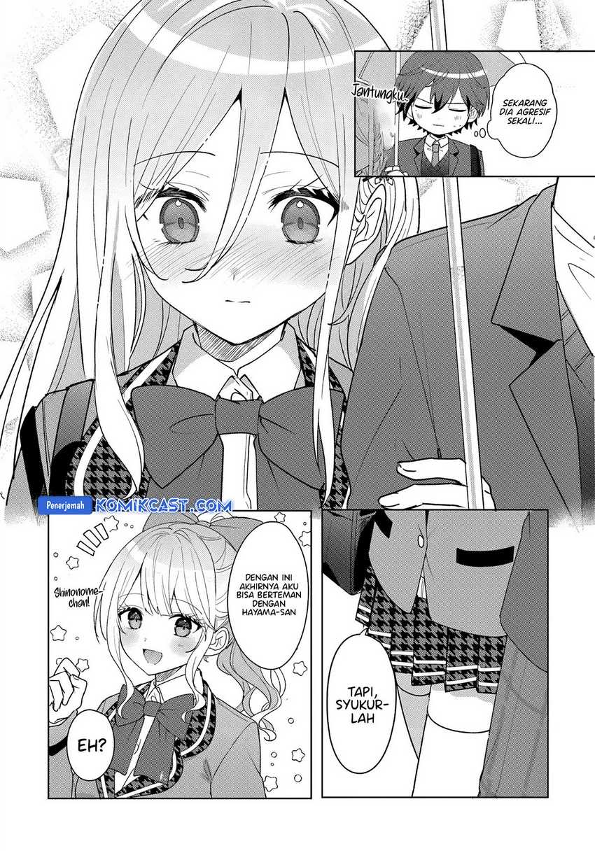 Takou no Hiki wo Tasuketara, Otomodachi kara Hajimeru Koto ni narimashita (After Helping “Ice Princess” from Another School, I Decided to Start As a Friend) Chapter 6.2 Gambar 6