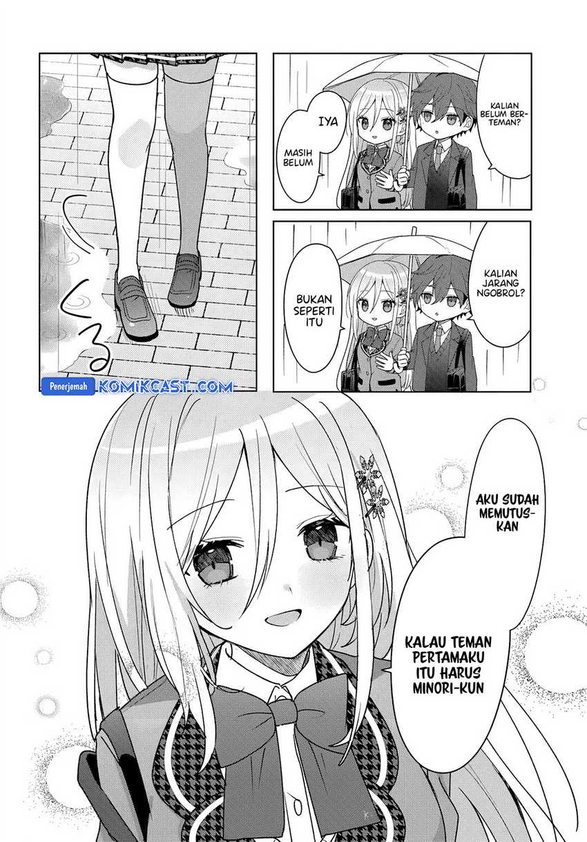 Takou no Hiki wo Tasuketara, Otomodachi kara Hajimeru Koto ni narimashita (After Helping “Ice Princess” from Another School, I Decided to Start As a Friend) Chapter 6.2 Gambar 7