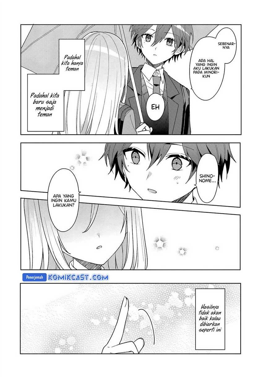Takou no Hiki wo Tasuketara, Otomodachi kara Hajimeru Koto ni narimashita (After Helping “Ice Princess” from Another School, I Decided to Start As a Friend) Chapter 6.2 Gambar 9