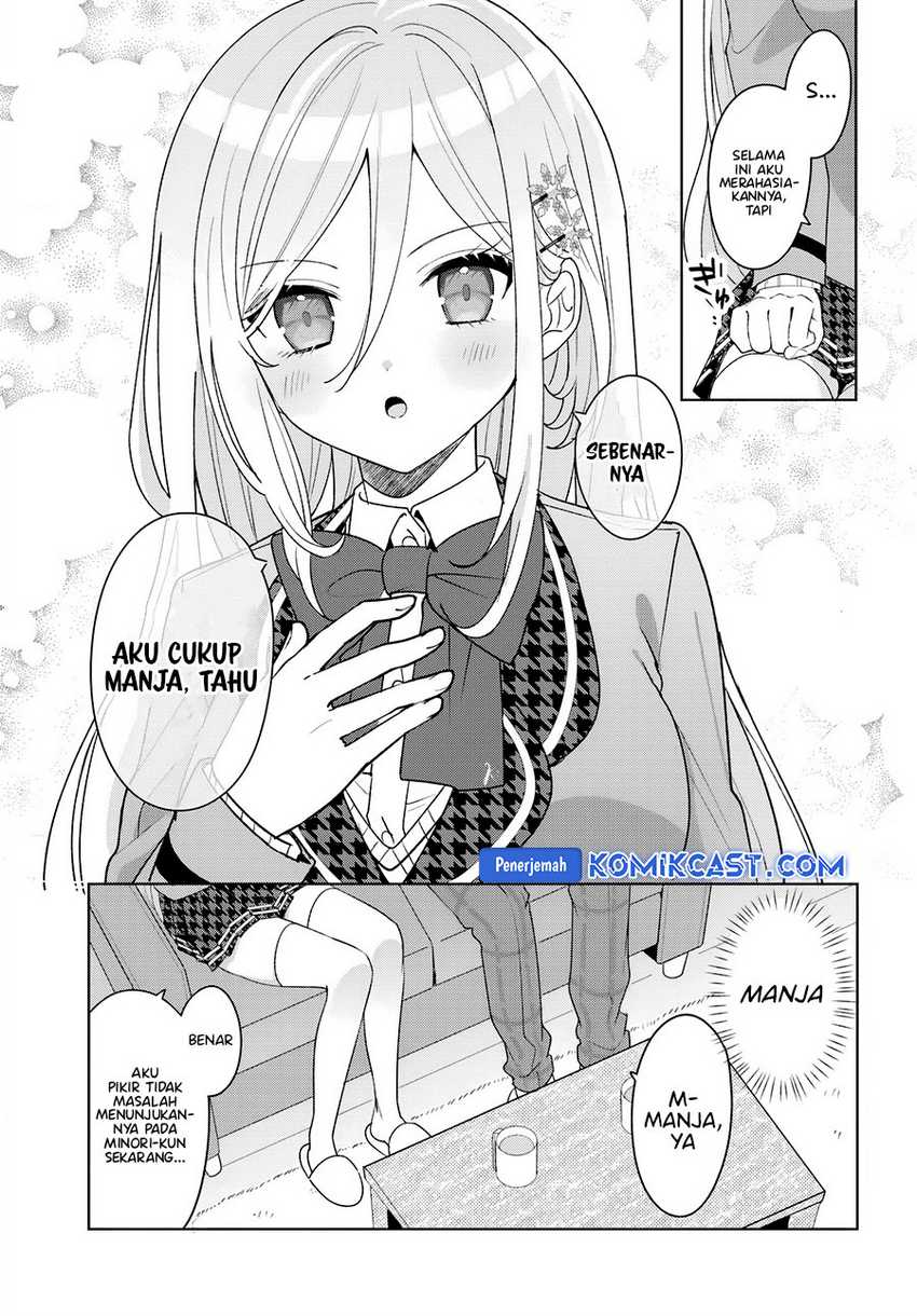 Takou no Hiki wo Tasuketara, Otomodachi kara Hajimeru Koto ni narimashita (After Helping “Ice Princess” from Another School, I Decided to Start As a Friend) Chapter 7.1 Gambar 10