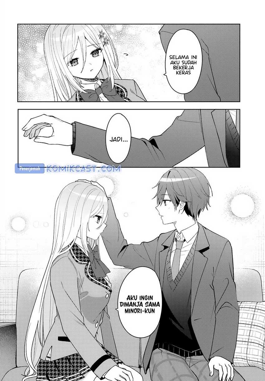 Takou no Hiki wo Tasuketara, Otomodachi kara Hajimeru Koto ni narimashita (After Helping “Ice Princess” from Another School, I Decided to Start As a Friend) Chapter 7.1 Gambar 11
