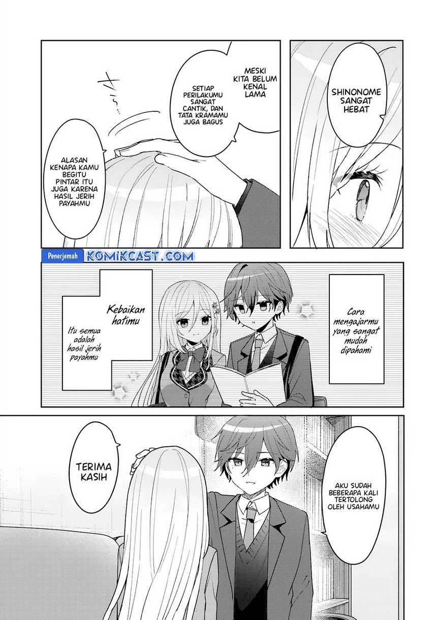 Takou no Hiki wo Tasuketara, Otomodachi kara Hajimeru Koto ni narimashita (After Helping “Ice Princess” from Another School, I Decided to Start As a Friend) Chapter 7.1 Gambar 12