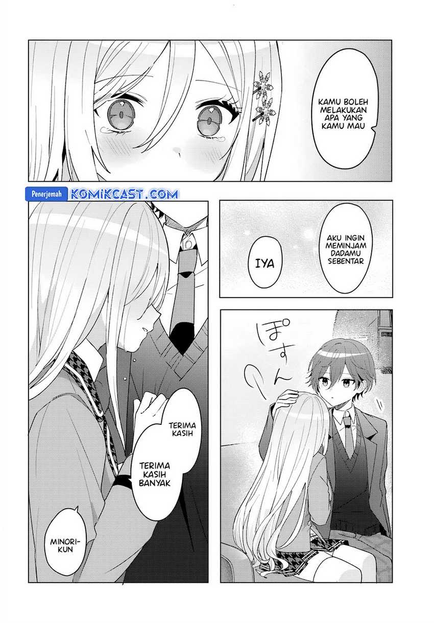 Takou no Hiki wo Tasuketara, Otomodachi kara Hajimeru Koto ni narimashita (After Helping “Ice Princess” from Another School, I Decided to Start As a Friend) Chapter 7.1 Gambar 13