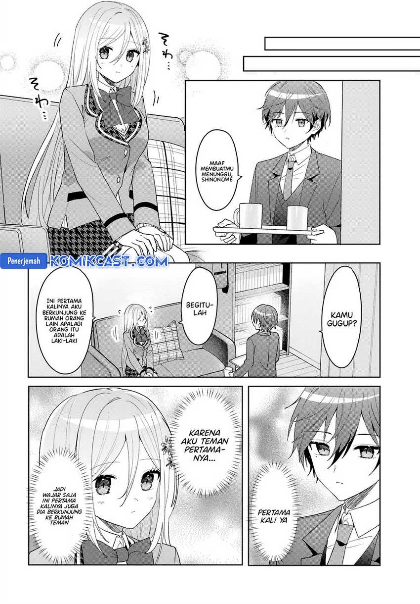 Takou no Hiki wo Tasuketara, Otomodachi kara Hajimeru Koto ni narimashita (After Helping “Ice Princess” from Another School, I Decided to Start As a Friend) Chapter 7.1 Gambar 5