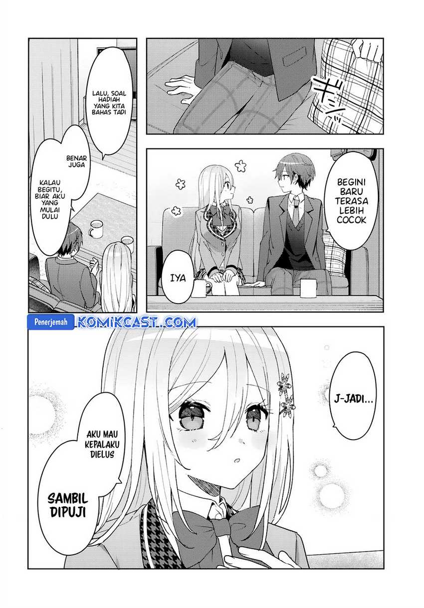 Takou no Hiki wo Tasuketara, Otomodachi kara Hajimeru Koto ni narimashita (After Helping “Ice Princess” from Another School, I Decided to Start As a Friend) Chapter 7.1 Gambar 7