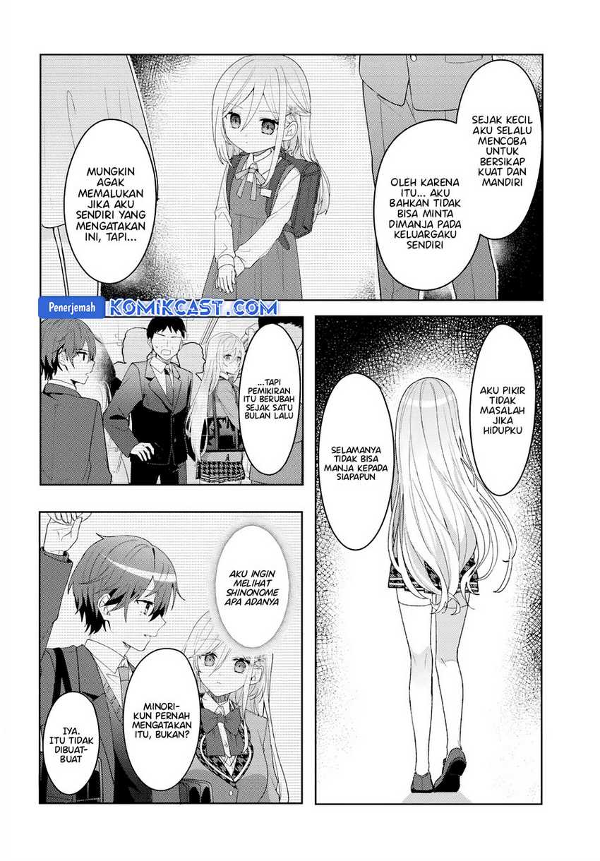 Takou no Hiki wo Tasuketara, Otomodachi kara Hajimeru Koto ni narimashita (After Helping “Ice Princess” from Another School, I Decided to Start As a Friend) Chapter 7.1 Gambar 9