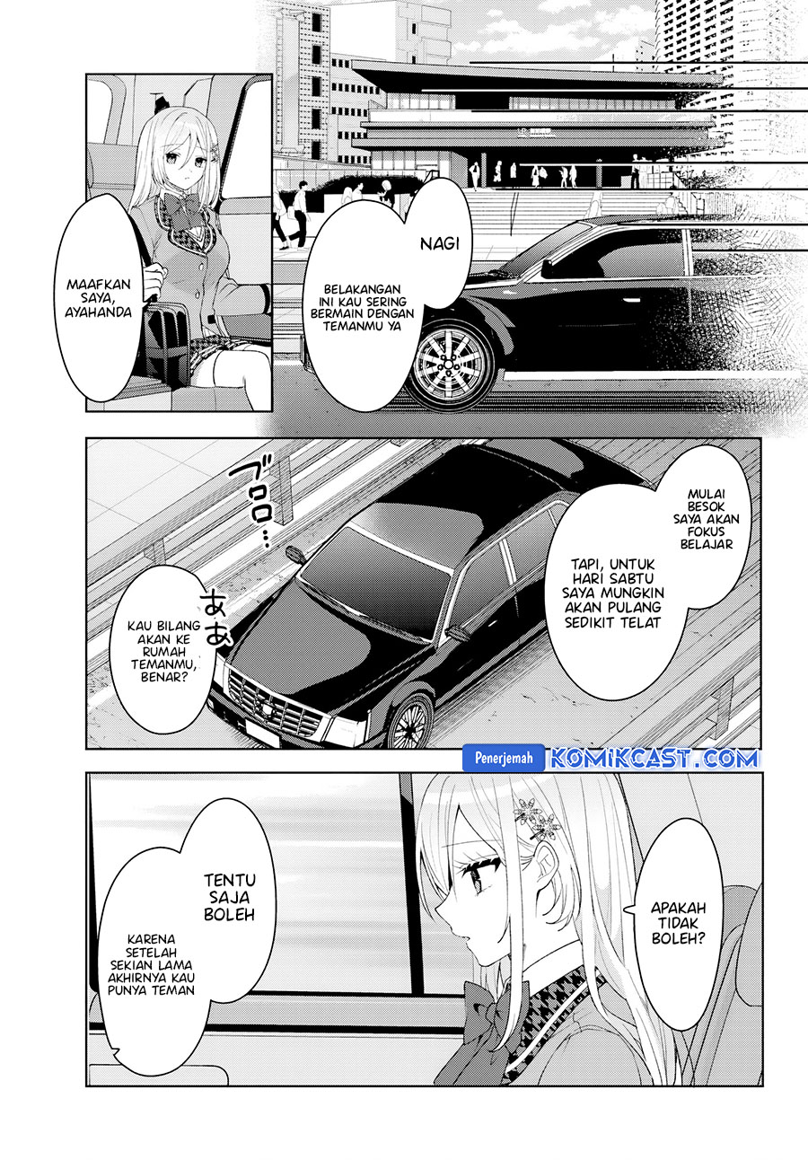 Takou no Hiki wo Tasuketara, Otomodachi kara Hajimeru Koto ni narimashita (After Helping “Ice Princess” from Another School, I Decided to Start As a Friend) Chapter 8.2 Gambar 13