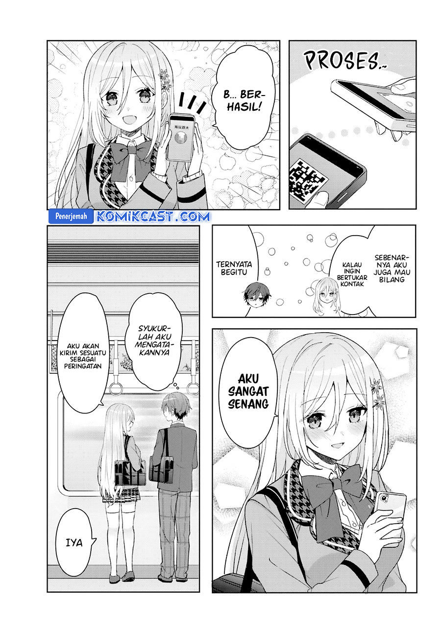 Takou no Hiki wo Tasuketara, Otomodachi kara Hajimeru Koto ni narimashita (After Helping “Ice Princess” from Another School, I Decided to Start As a Friend) Chapter 8.2 Gambar 3