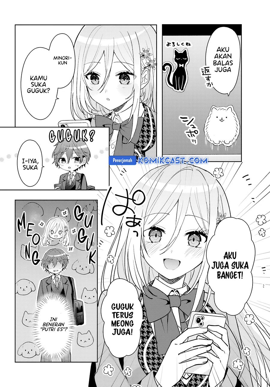 Takou no Hiki wo Tasuketara, Otomodachi kara Hajimeru Koto ni narimashita (After Helping “Ice Princess” from Another School, I Decided to Start As a Friend) Chapter 8.2 Gambar 4
