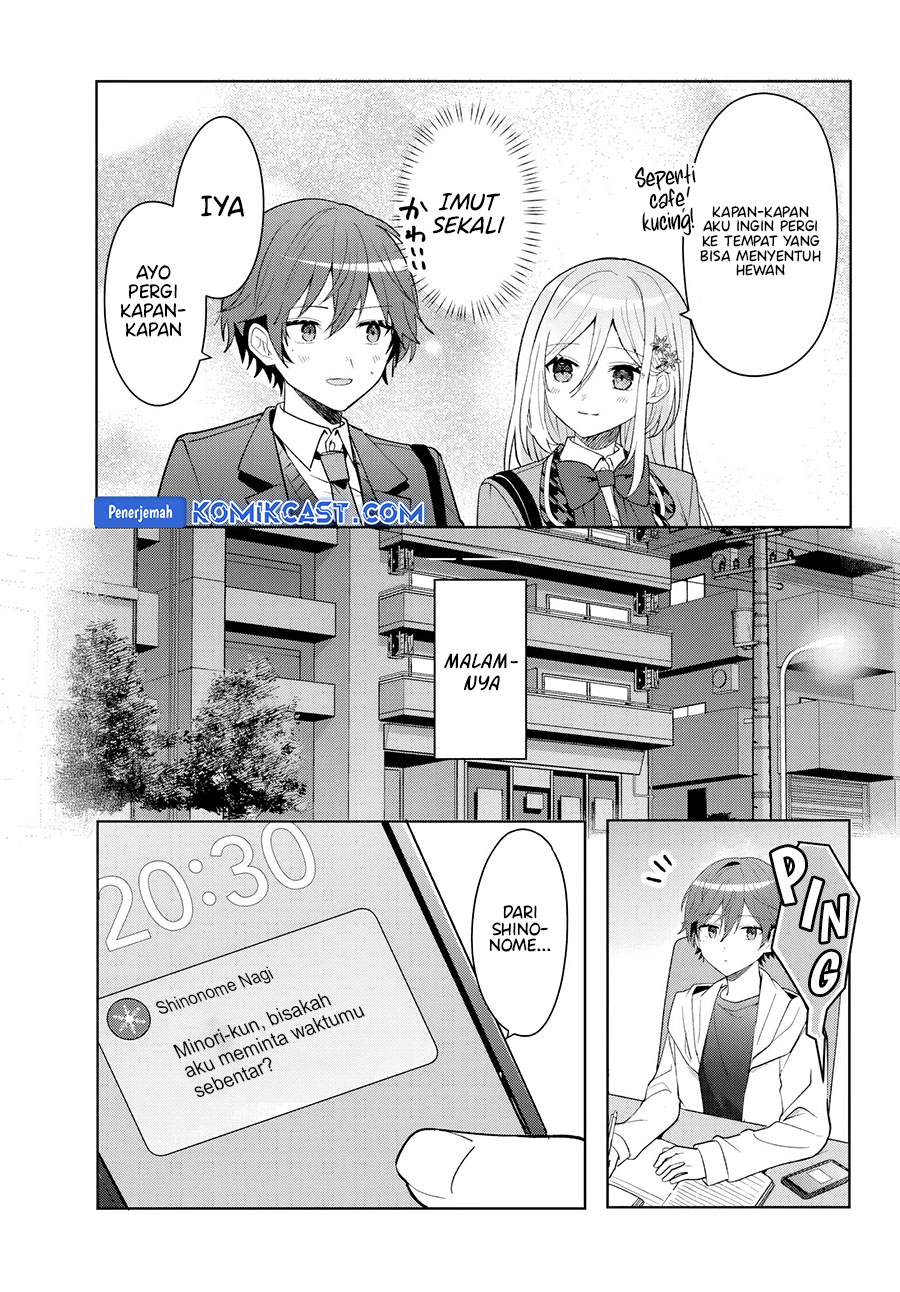 Takou no Hiki wo Tasuketara, Otomodachi kara Hajimeru Koto ni narimashita (After Helping “Ice Princess” from Another School, I Decided to Start As a Friend) Chapter 8.2 Gambar 5