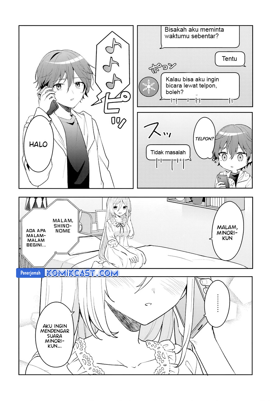 Takou no Hiki wo Tasuketara, Otomodachi kara Hajimeru Koto ni narimashita (After Helping “Ice Princess” from Another School, I Decided to Start As a Friend) Chapter 8.2 Gambar 6