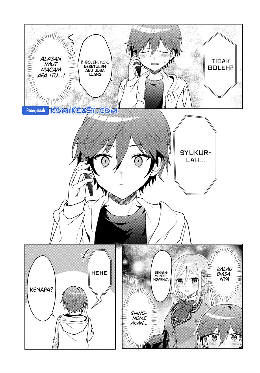 Takou no Hiki wo Tasuketara, Otomodachi kara Hajimeru Koto ni narimashita (After Helping “Ice Princess” from Another School, I Decided to Start As a Friend) Chapter 8.2 Gambar 7