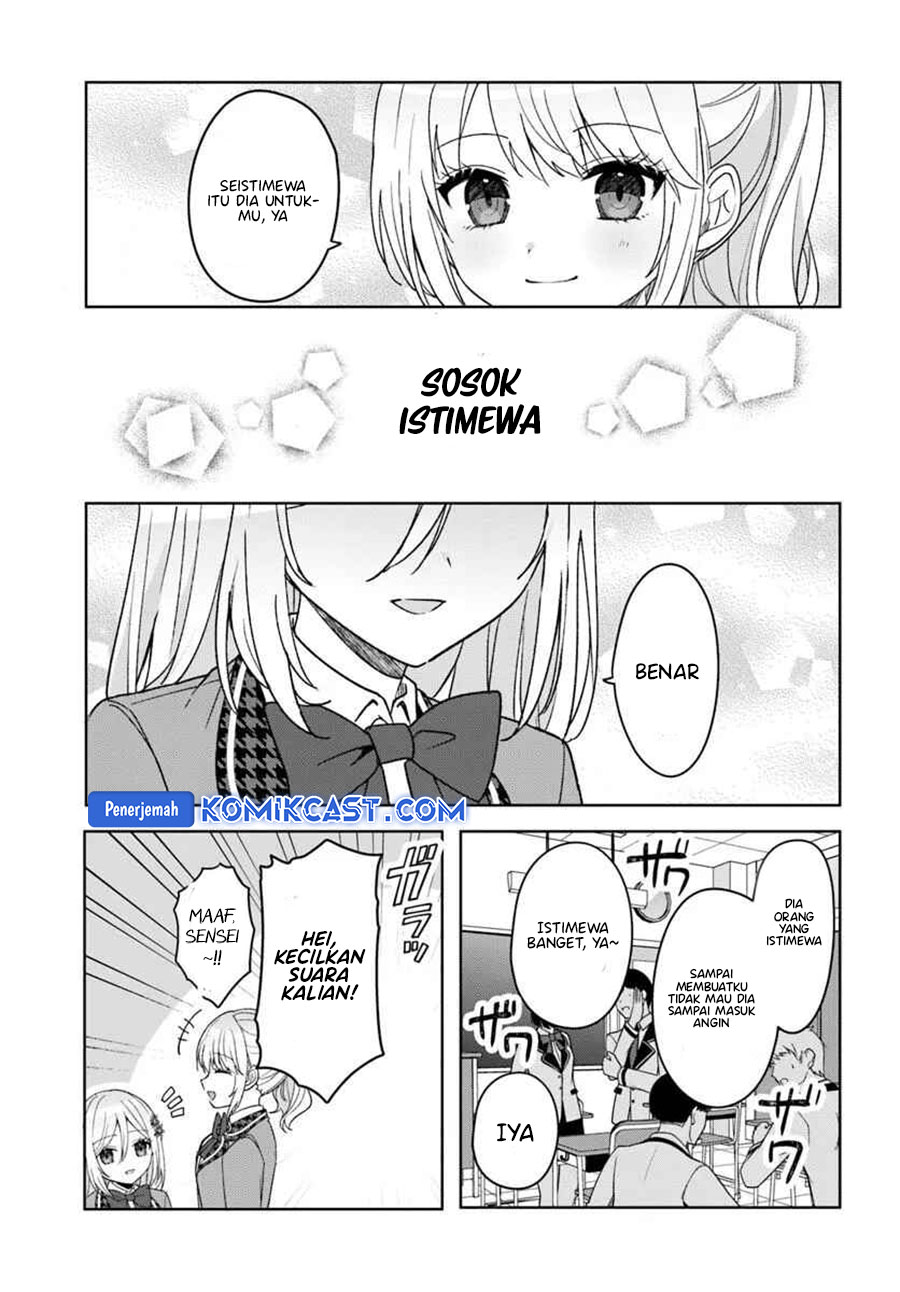 Takou no Hiki wo Tasuketara, Otomodachi kara Hajimeru Koto ni narimashita (After Helping “Ice Princess” from Another School, I Decided to Start As a Friend) Chapter 9.1 Gambar 9