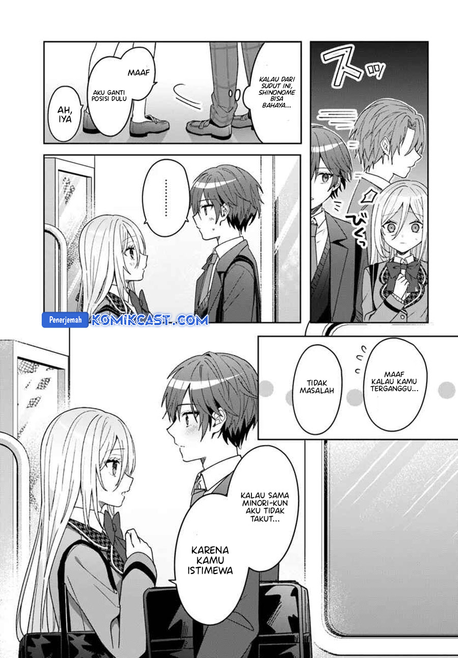 Manga Takou no Hiki wo Tasuketara, Otomodachi kara Hajimeru Koto ni narimashita (After Helping “Ice Princess” from Another School, I Decided to Start As a Friend) Chapter 9.2 gambar nomor 2