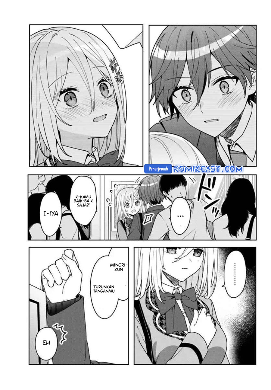 Takou no Hiki wo Tasuketara, Otomodachi kara Hajimeru Koto ni narimashita (After Helping “Ice Princess” from Another School, I Decided to Start As a Friend) Chapter 9.2 Gambar 4