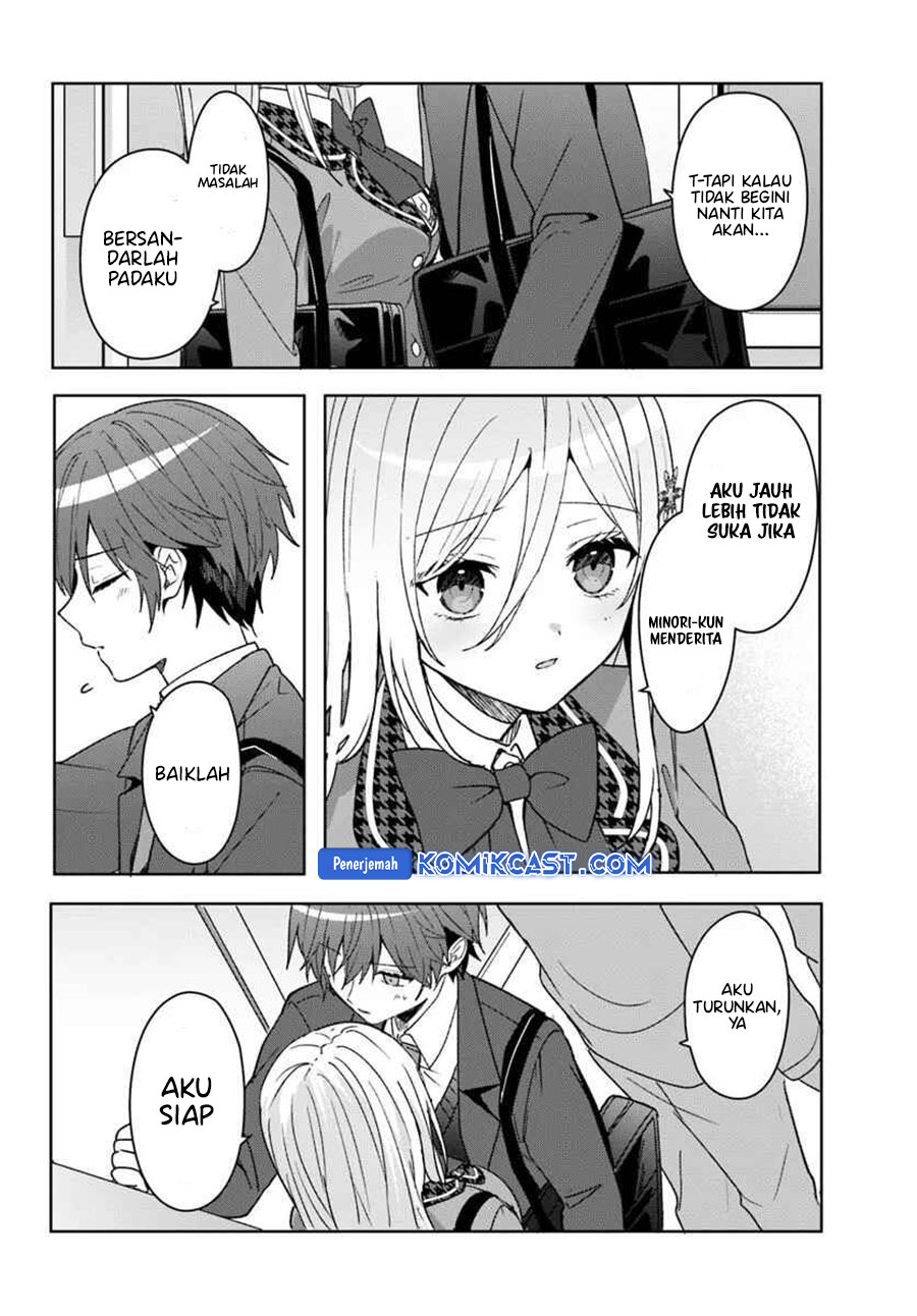 Takou no Hiki wo Tasuketara, Otomodachi kara Hajimeru Koto ni narimashita (After Helping “Ice Princess” from Another School, I Decided to Start As a Friend) Chapter 9.2 Gambar 5