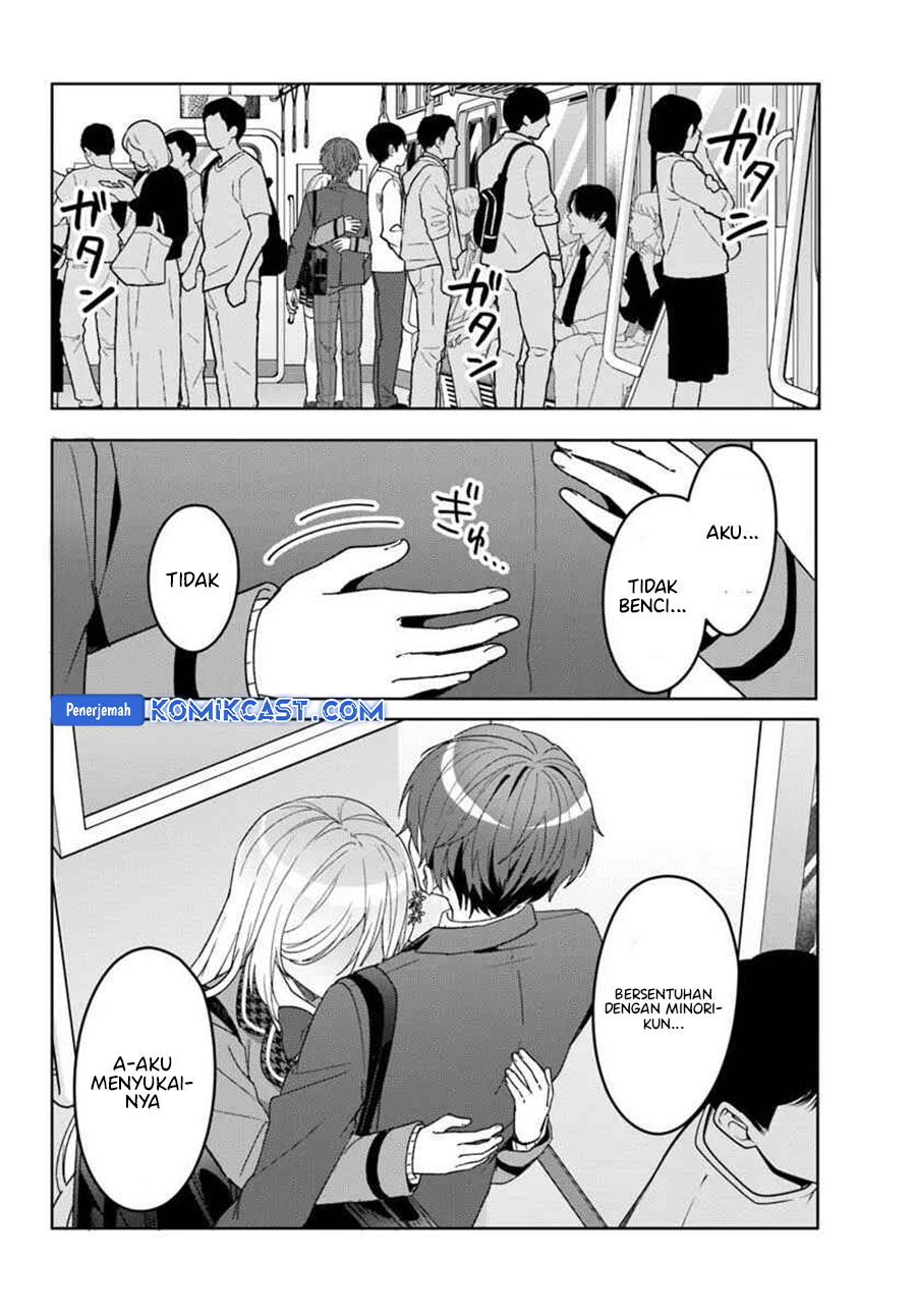Takou no Hiki wo Tasuketara, Otomodachi kara Hajimeru Koto ni narimashita (After Helping “Ice Princess” from Another School, I Decided to Start As a Friend) Chapter 9.2 Gambar 9