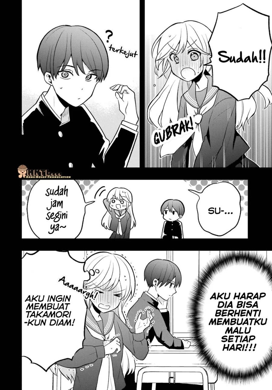 Takamori-kun wo Damarasetai!! Chapter 4.5 Gambar 41