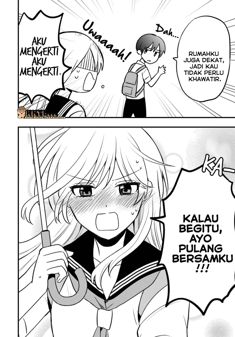 Takamori-kun wo Damarasetai!! Chapter 4.5 Gambar 27