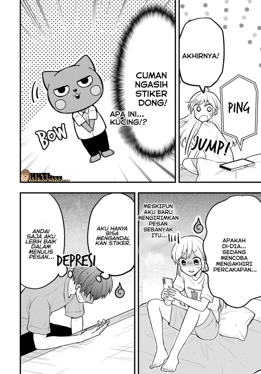 Takamori-kun wo Damarasetai!! Chapter 4 Gambar 13