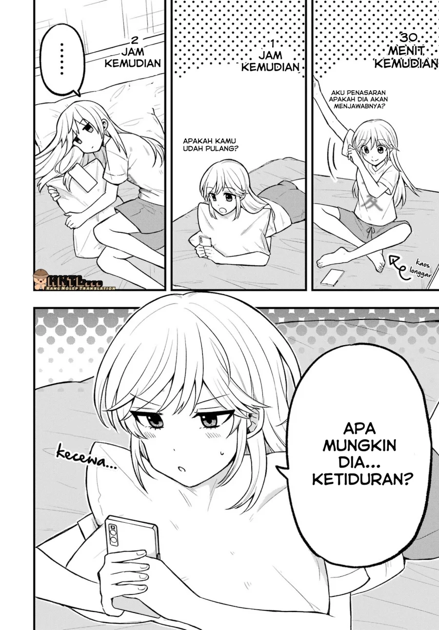 Takamori-kun wo Damarasetai!! Chapter 4 Gambar 9