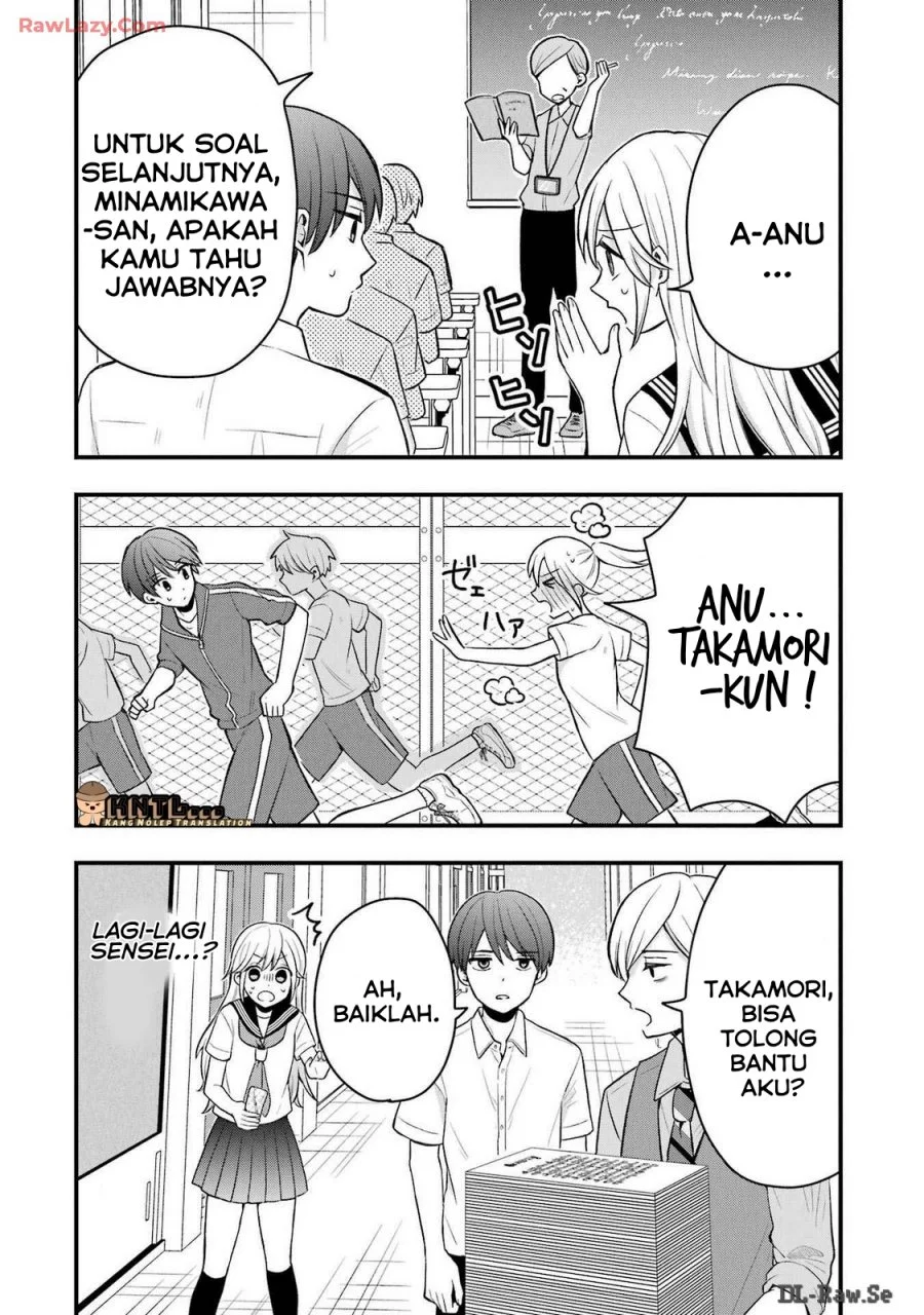 Takamori-kun wo Damarasetai!! Chapter 6 Gambar 11