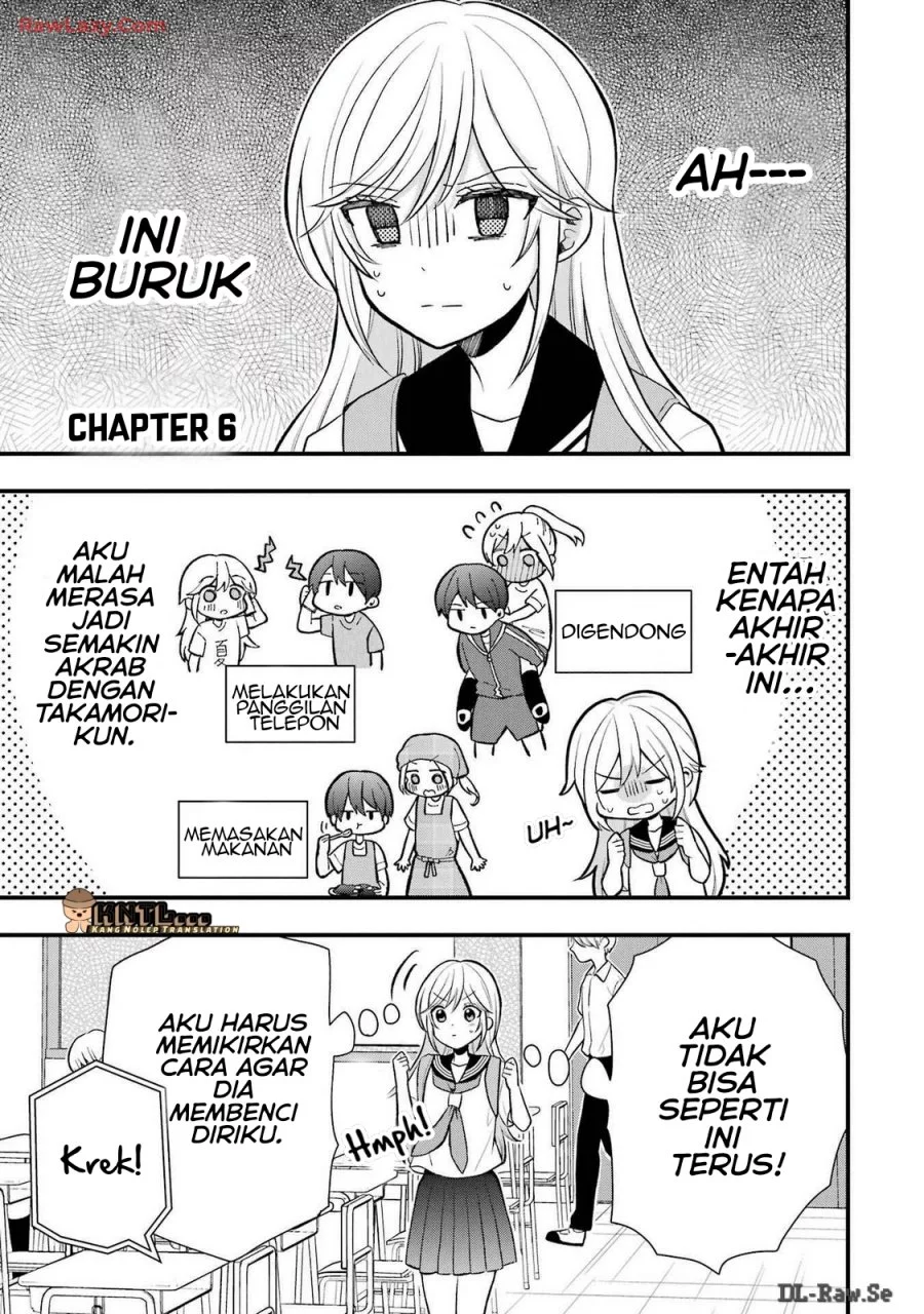 Manga Takamori-kun wo Damarasetai!! Chapter 6 gambar nomor 2