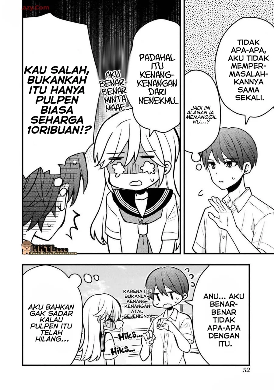 Takamori-kun wo Damarasetai!! Chapter 6 Gambar 22