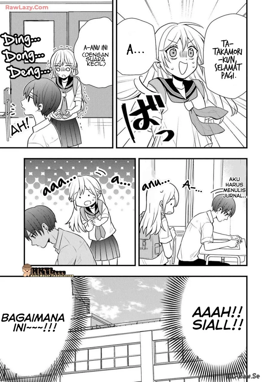 Takamori-kun wo Damarasetai!! Chapter 6 Gambar 4