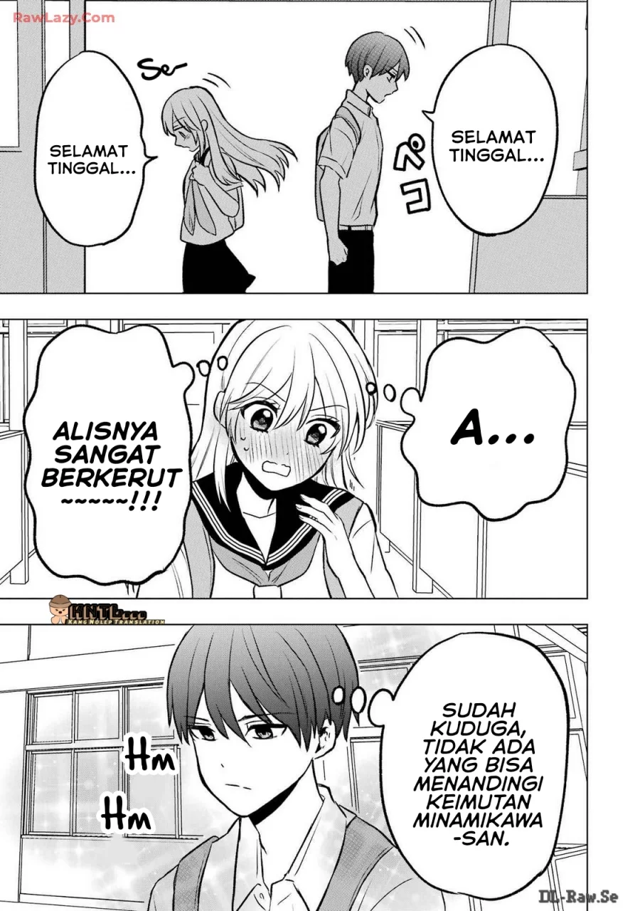 Takamori-kun wo Damarasetai!! Chapter 8.5 Gambar 6