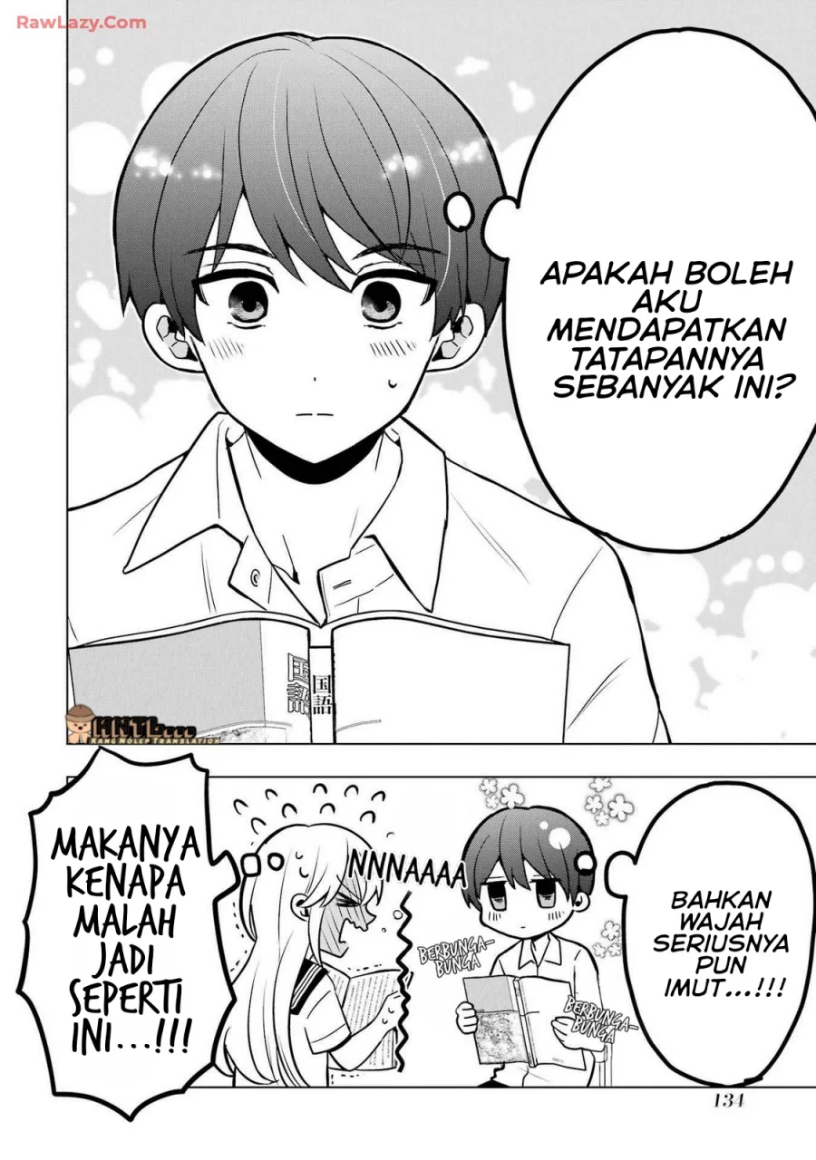 Takamori-kun wo Damarasetai!! Chapter 8.5 Gambar 21