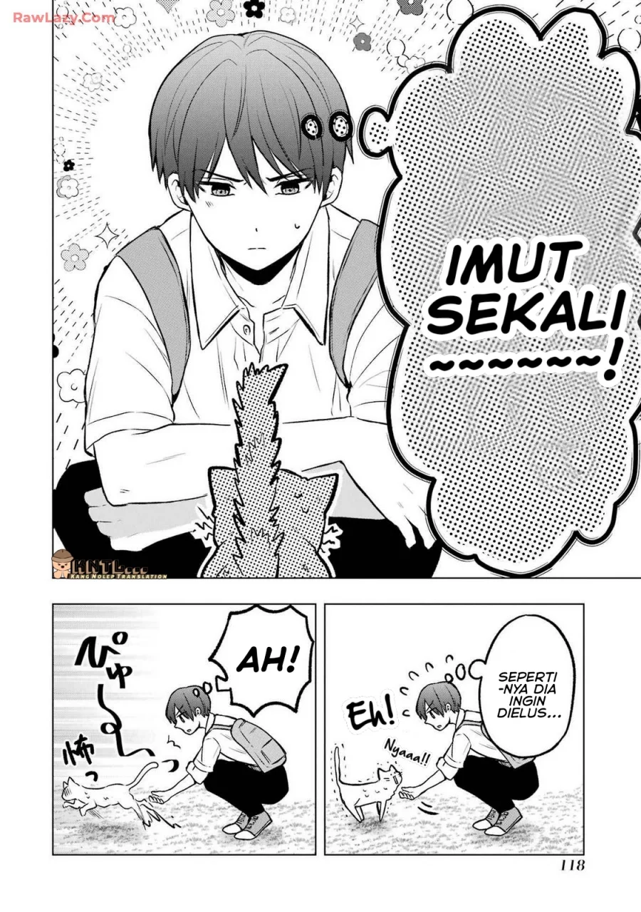 Takamori-kun wo Damarasetai!! Chapter 8.5 Gambar 3